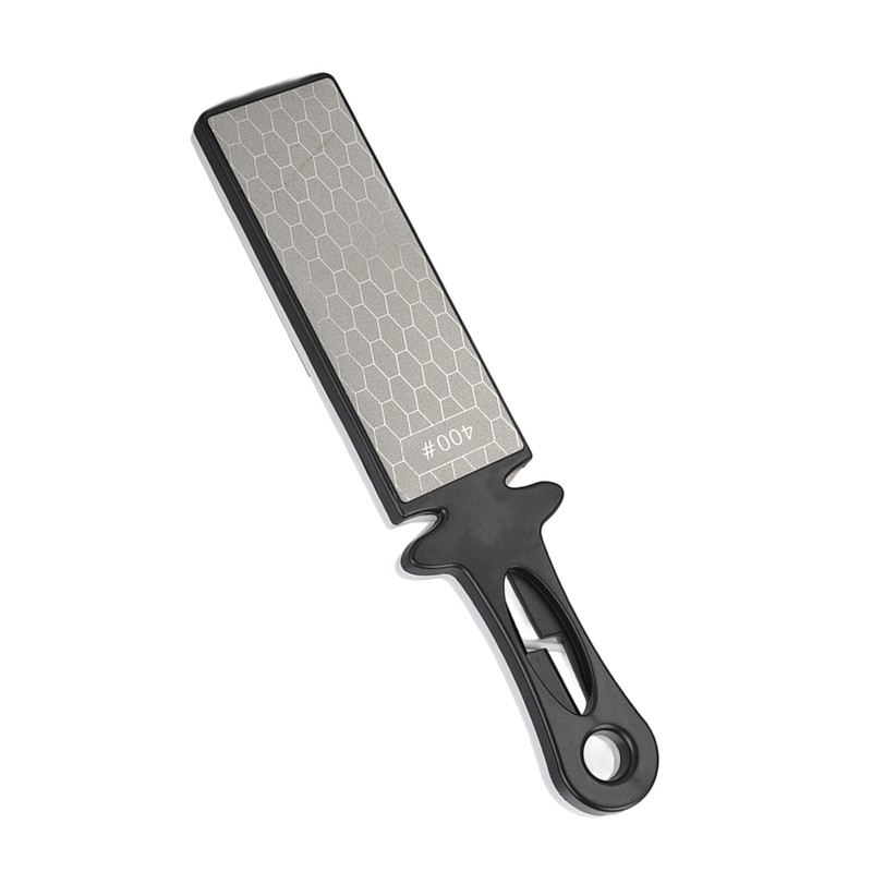 Knife Sharpener Multifunctional Diamond Dual Sided 400 1000 Grit Scissors