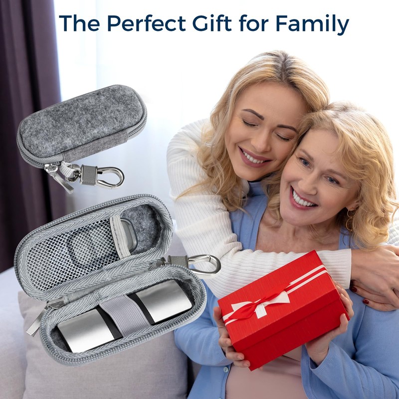 CoBak Case for KardiaMobile EKG Monitor 1-Lead/for Kardia Mobile Heart