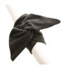 Vingtaine H7382-CHG Suede Style Wire Pony Wide Hair Arrangement Casual