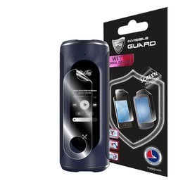 IPG for Blue Tees Golf Player + GPS Speaker TouchScreen Display HydroGel Screen Protector Hydrogel Invisible Screen Guard - HD Quality/Self-Healing/Bubble -Free for GolfPlayer