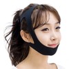 Black V-Line Face Compression Lifting Band with Jaw Support V 3ea