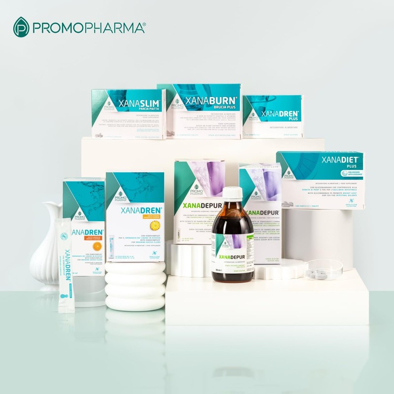 Xanadren MD - Integratore Alimentare, con Betulla, pilosella, equiseto, ortica