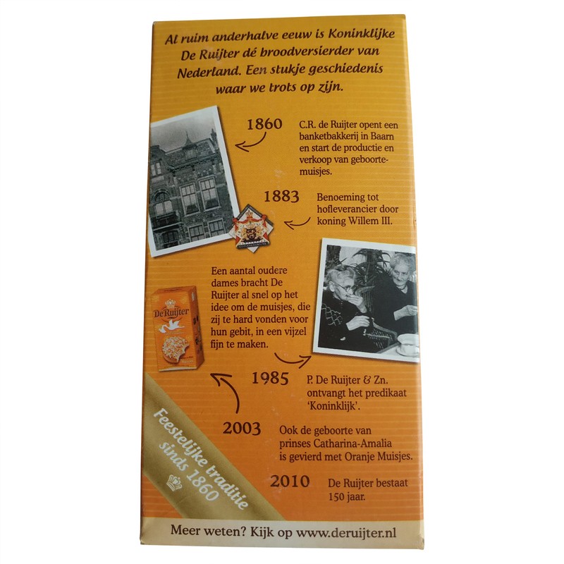 De Ruijter Smashes Anise - 230g