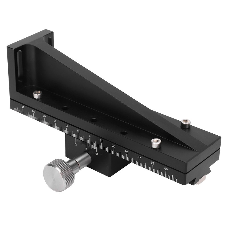 Z Slide Stage Dovetail Groove FineTuning Manual Sliding Platform LWZ40-150