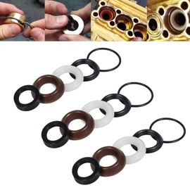 CASTNOO Packing Water Seal Kit 5019006400 Fits Suitable for ZWD & ZWDK Series 15mm Pumps Piston Pressure Washer Seal Kit