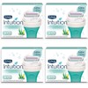 NEW Schick Intuition Sensitive Care Moisturizing Razor Blade Refills for