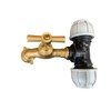 Solid Brass Outdoor Garden Tap, 1/2" BSP or 3/4" bsp