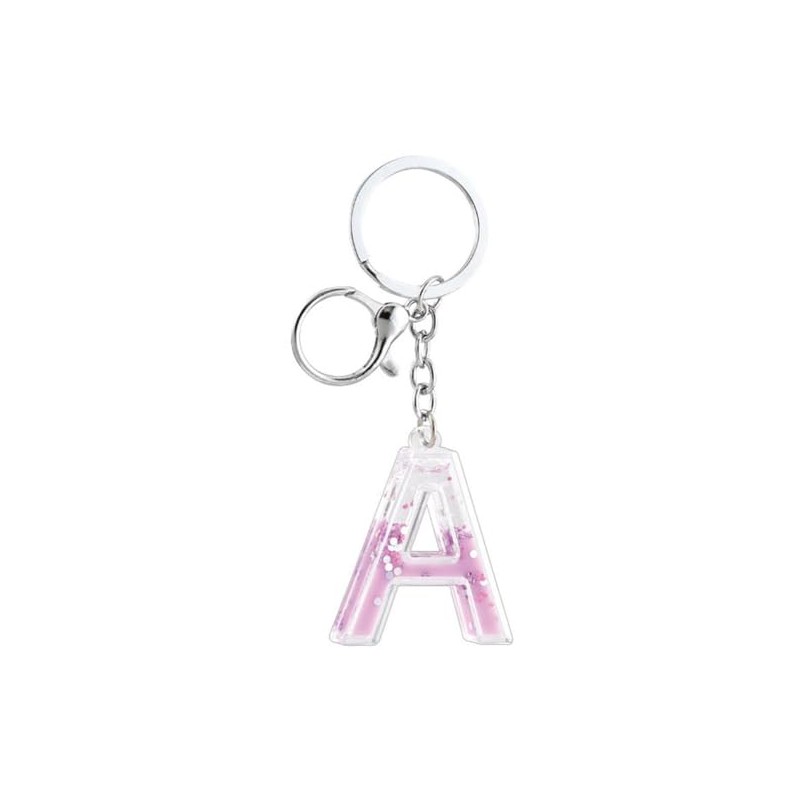Klux Waterin Initial Keychain/A 123360