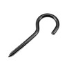 sourcing map 2" Screw Eye Hooks Self Tapping Screws Screw-in