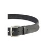 camel active Men's Genuine Leather Belt, black