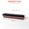 Savadicar Grab Bar Tray Compatible with 2024 2025 Jeep Wrangler