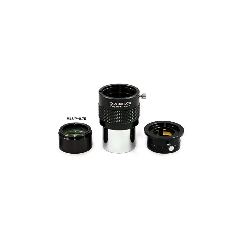 Kasai Trading GSO 2 Inch 2x ED Barlow Lens, 2