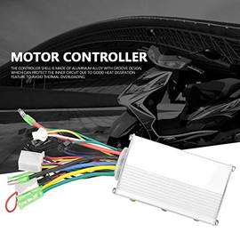 Yosoo Health Gear 36 V controller, 250 W brushless DC motor controller, motor speed brush controller, brushless, sine wave controller for electric bicycle, 36 V /