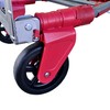 Milwaukee Hand Trucks 73333 Fold-Up Convertible Hand Truck, 4-Piece Frame,