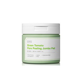 SUNGBOON EDITOR [SUNGBOON EDITOR]Green Tomato Pore Peeling Jumbo Pad 180ml (60pads)