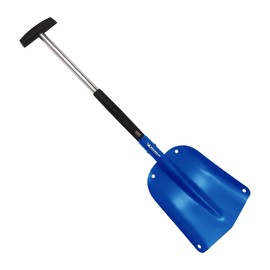 Oskar 19194 16 inch - 30 inch Compact Aluminum Snow Shovel