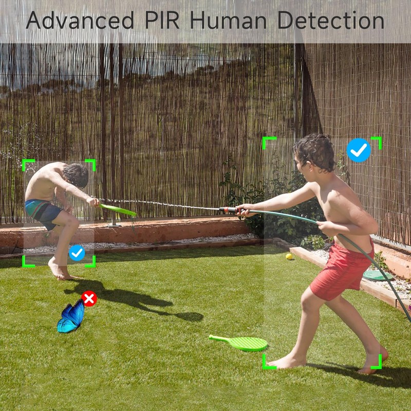 4PCs 2K Security Camera Wireless Outdoor, Surveillance Indoor Home Camera,