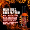 Hellfire Devil's Blend Red Jalapeno Hot Sauce, Award-Winning, Gourmet, Rich
