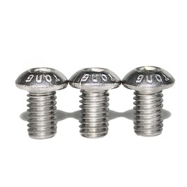 ISO 7380 Oval Screws with I-6 Point A2 Stainless Steel M3 x 6 Pack of 100