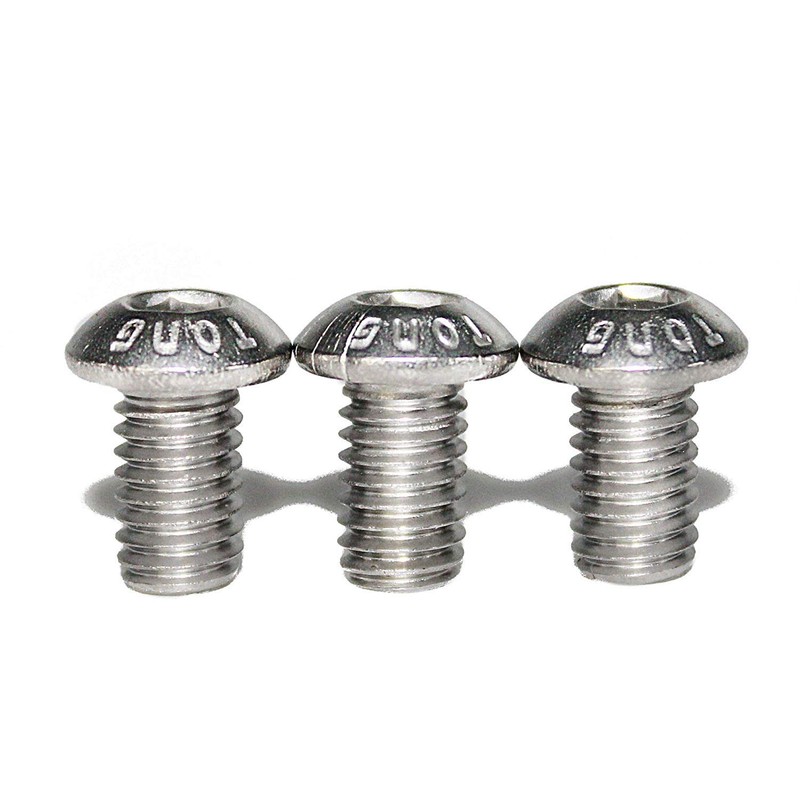 ISO 7380 Oval Screws with I-6 Point A2 Stainless Steel