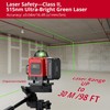 16 Line Laser Level 4 X 360° Laser Level (Class