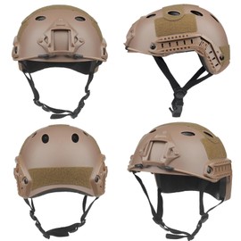 VPZenar Tactical Helmet,Airsoft Mesh Mask and Googles,Fast PJ Helmet Accessories for Mens Protective Gear