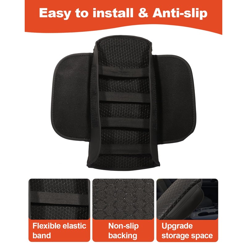 TBHOO for Bronco Sport Center Console Armrest Cover 2026 2025