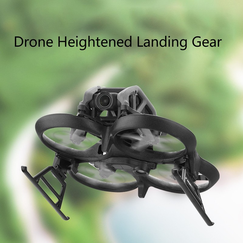 Drone Heightened Landing Gear ABS Foldable Height Extender Leg Heightening