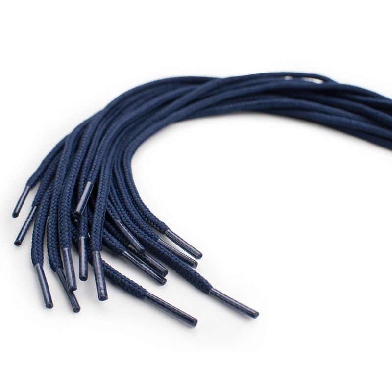 OrthoStep Round Athletic Navy 54 inch Shoelaces 2 Pair Pack