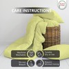 Rohi Easy Care plain Single Duvet Cover set – Soft