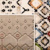 SAFAVIEH Amsterdam Collection AMS108K Moroccan Boho Non-Shedding Living Room Bedroom
