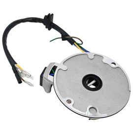 Hoypeyfiy Complete Electric Wiring Harness Set Ignition Coil Engine Kit with Spark Plug CDI Box for 49cc 50cc 80cc 90cc 100cc 110cc 125cc ATV Quad Dirt Bike