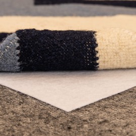 Slip-Stop Magic Stop Rug on Carpet Non-Slip Rug Pad for Area Rugs and Runner Rugs, USA-Made Rug Pad for Carpet Over Carpet Keeps Rugs in Place On Carpet, 2' x 3'