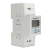 Single Phase Energy Meter LCD Display DIN Rail 2P Total