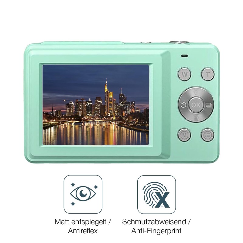 dipos I 2x Screen Protectors 9H Matte Compatible with Sinexe