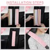 JUSTTOP 2-Pack Universal Car Shoulder Strap Pads Cover for A