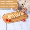 Nomotruc Bread Box For Kitchen Countertop,Bread Box with Cutting Board