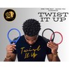 Twist It Up Comb (Imperial Blue) - Alternative to Hair