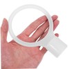 ULTECHNOVO 6pcs Traffic Cone Connectors Safety Barrier Rings for Sports