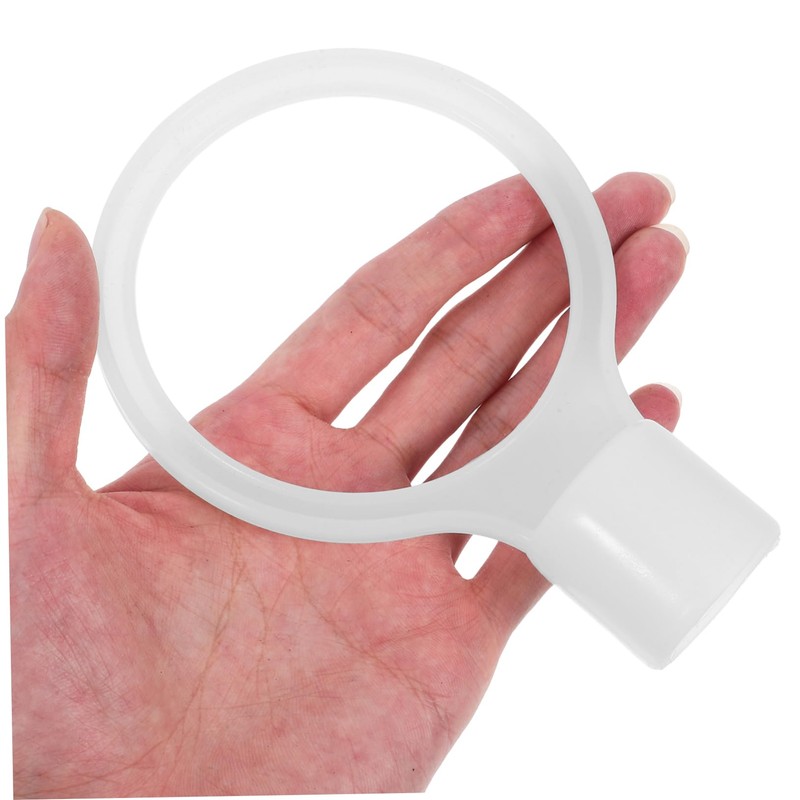 ULTECHNOVO 6pcs Traffic Cone Connectors Safety Barrier Rings for Sports