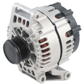 Autodevil 11144 Alternator 120Amp 12V Compatible with Sky Solstice 2005 2006 2007 2008 2009 2010 OE 15794596, 10372313, 20833569, 25967329, TG13S026SP