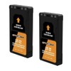 SPYPOINT Rechargeable Lithium Battery 2 Twin Pack for Flex Flex