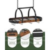 CHOEZON Hanging Pot Rack, Pot Hanger for Kitchen, Ceiling Mounted