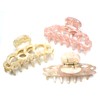 QinGoo Turtle Shell Hair Clip Hair Accessories Retro Exquisite Hair