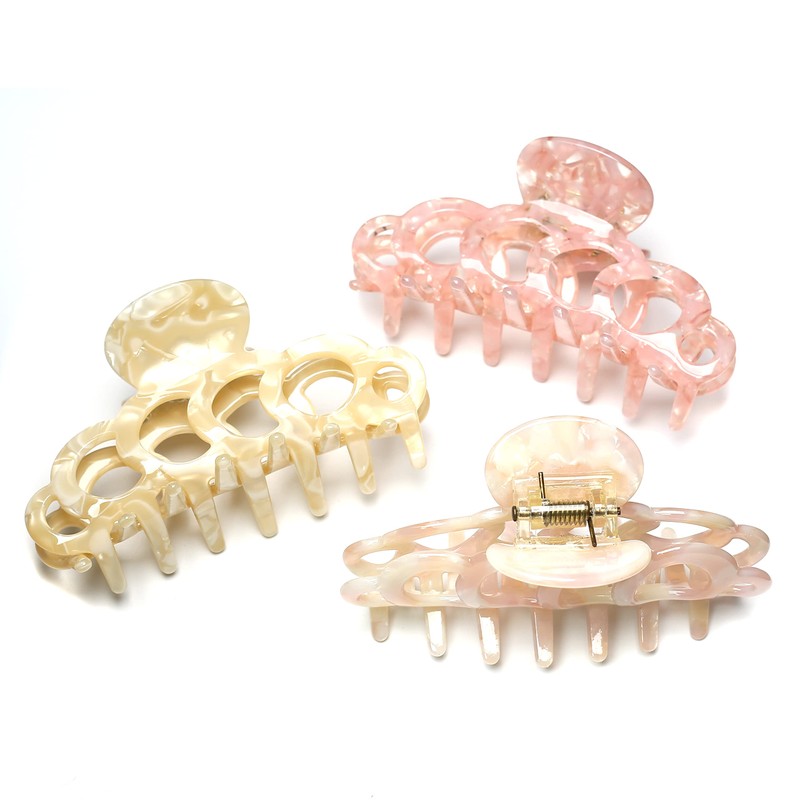 QinGoo Turtle Shell Hair Clip Hair Accessories Retro Exquisite Hair