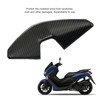 Motorcycle Front Mask Cover Trim Carbon Fiber Style Fit for