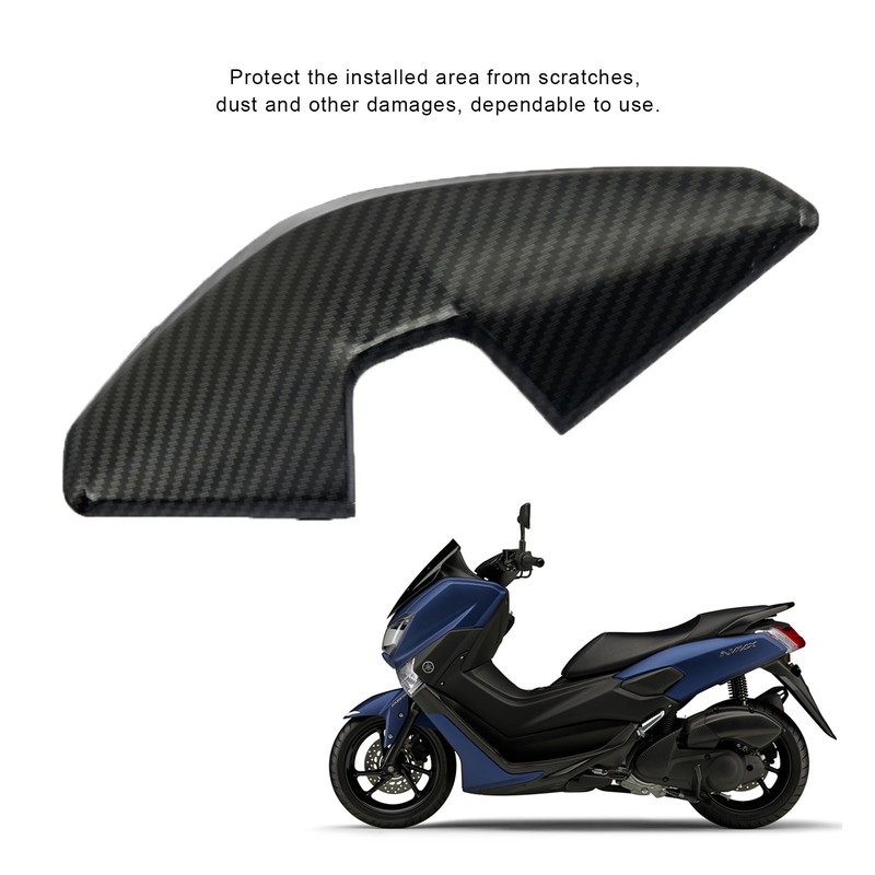 Motorcycle Front Mask Cover Trim Carbon Fiber Style Fit for