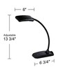 360 Lighting Ricky Modern Minimalist Desk Table Lamp with USB