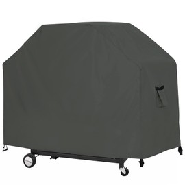 ABCCANOPY Grill Cover,58In BBQ Gas Grill Cover Waterproof 600D Oxford UV Fade Resistant Durable and Rip Convenient Heavy Duty Outdoor Barbecue