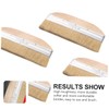 TEHAUX Handle Paint Brush Durable Bristle Cleaning Tool for Efficient